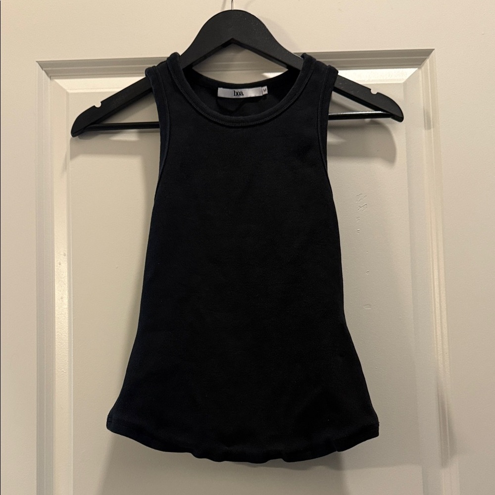 Because of Alice cotton tank top